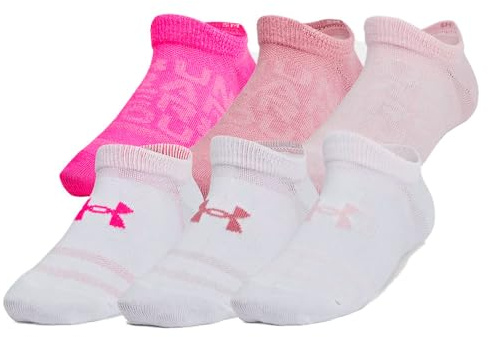 Under Armour Kids Youth Essential osynliga strumpor (6 par)