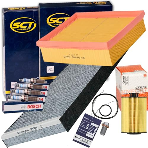 Inspektionspaket Zündkerzen | SAK203+SB2245+OX382D+V30-2001+MN1801+0242229724 Kompatibel mit A-Klasse (W169),B-Klasse Sports Tourer (W245)