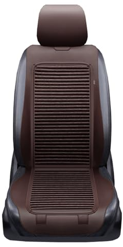 EESWCSZZ3 Autositzbezug für Buick Lacrosse 3.Generation 2016 2017 2018 2019, Autositzkissenbezug Vorne Hinten Protektoren Auto Wasserdichtes Zubehör, Kaffeefarbe