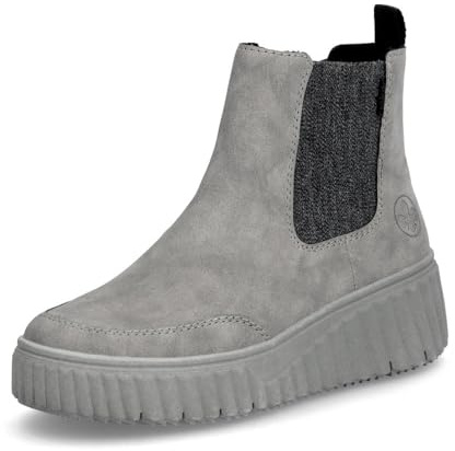 Rieker Stivaletti Chelsea da donna N2553, stivaletti da donna, con soletta removibile, 43 EU