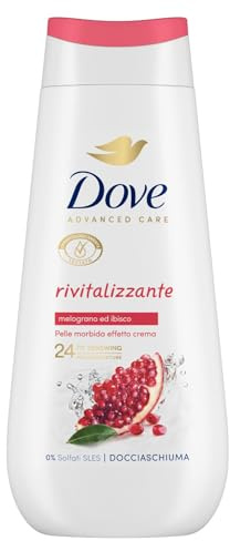 Dove Gel de Ducha Hidratante Gel de Ducha Hidratante Fórmula Suave en el Microbioma de la Piel con Hidratantes Vegetales Sin SLES, Baño de Ducha para Mujer y Hombre, 225 ml