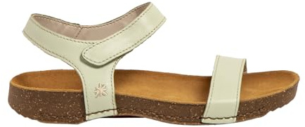ART 1119 I Breathe, Sandali Bassi Donna, Color Lime, 39 EU