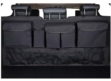 ARRYEDCN Auto Kofferraum Organizer, für Opel Vauxhall Zafira B B (2006-2014) Faltbarer Auto Aufbewahrungstasche Rücksitz Kofferraumtasche Aufbewahrungsbox,A