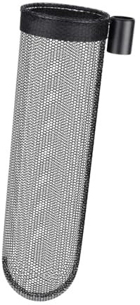Qianly Pickleball Storage Mesh Bag Rack for Pickleball Net Pickleball Holder Collector for Garden