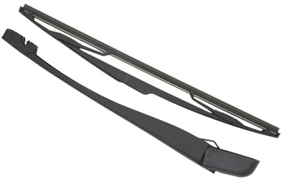 Bywindup Braccio e lama tergicristallo posteriore compatibile con Peugeot 206 1998-2013 Sostituzione per 642392 6429R2 642236