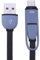 Cable 2 EN 1 USB con Adaptador USB C y Micro USB