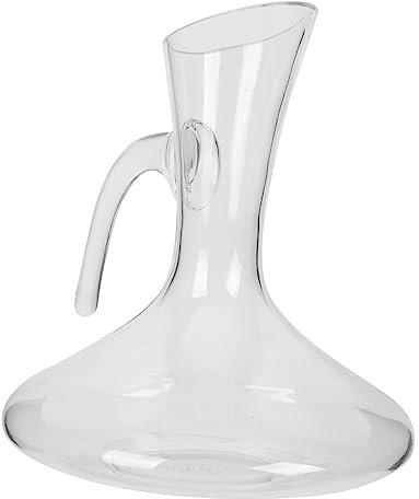 Alipis Decantador De Vino De Para Champán y Brandy Jarra De Vino Para Bares Accesorio De Vino Profesional