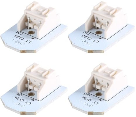 Ksikdeg Lot de 4 ampoules LED de rechange pour réfrigérateur WR55X11132, WR55X25754