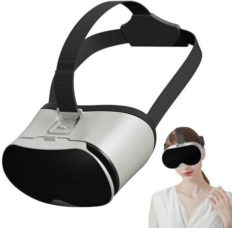 Auriculares VR para teléfono celular, gafas pequeñas de realidad virtual 3D, de juego VR portátil, juego fácil de usar para principiantes, auriculares de realidad virtual para teléfono celular