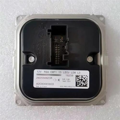 BWWIEZRS Xénon Ballast HID Voiture Module De Commande De Conducteur De Phare Unité De Commande De Ballast De Phare | 260556623R A2C90665803