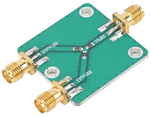 RF Microwave Resistor Power Distributor Module Splitter Divider Stable Performance 1-2 Power Channel DC-5G Power Frequency [Antenna Testing]