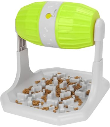 Gamelle pour chien - Gamelle puzzle pour chien - Jeu d'adresse interactif - Gamelle de nourriture pour chiot chat intérieur salon maison extérieur voyage
