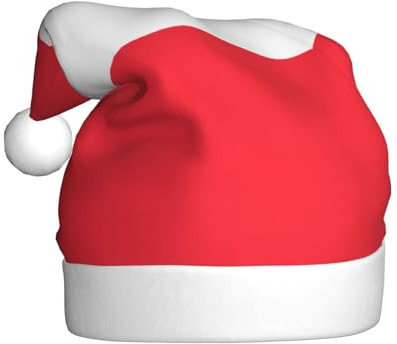 WBQLSL Weihnachtsmütze mit Österreichischer Flagge, bedruckt, Weihnachtsfeier, Neujahrsparty-Dekoration, Bühnenaufführungshut
