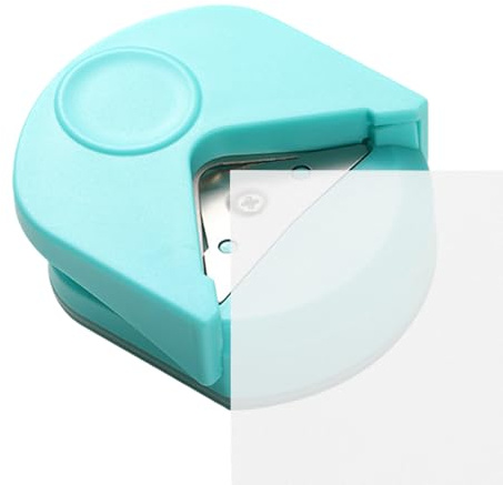 Hörnrundare för Papper Bärbar Kantavrundare R4mm