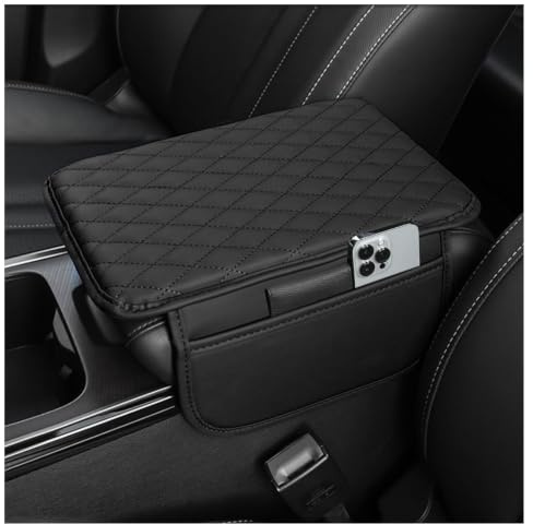 Coussin d'Accoudoir Voiture pour Toyota Yaris Cross (XP210) / (AC200) | Universelle Souple Antidérapante Protection d'Accoudoir de Véhicule Imperméable