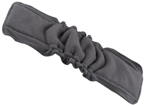 NULYLU Inserto de Pañal Reutilizable para Ñiño de 5 Capas Carbón, Material Superfino, Lavable y Absorbente para Cambio de Pañales y Prevención de Humedad en Cama