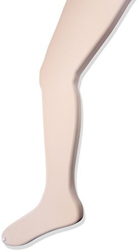 Camano Mädchen 3125 Strumpfhose, Weiß (White 0000), 29-32 (122/140) (2er Pack)