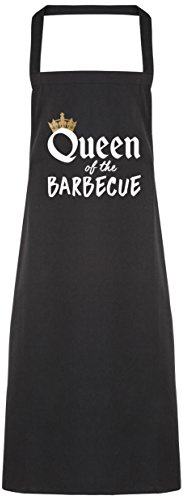 Hippowarehouse Queen of the Barbecue Apron kitchen cooking painting DIY onesize adult