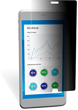 3M Privacy Filter - Screen Privacy Filter (Landscape) - 6.3 - Black - for Google Pixel 3 XL