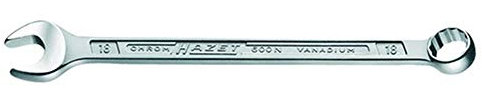 HAZET Ringmaulschlüssel 600N, SW 19mm Länge 268,5mm, Form A, CV-Stahl