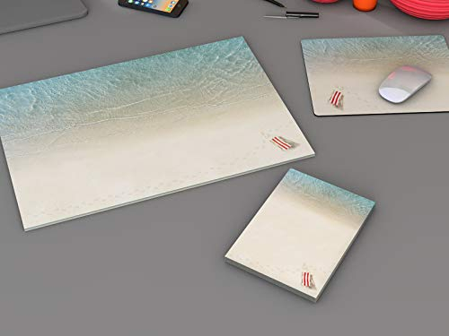 Notizblock A5 | Herbst, Blätter Motivpapier Block | Verträumter Herbst | 50 Blatt, 90g/qm | Schreibnotizblock | Notizblock | Schreibblock A5 | Paperandpicture