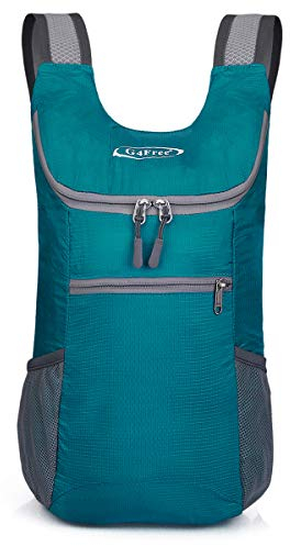 G4Free Ultraleichter 11 l kleiner faltbarer Rucksack für Reisen, Wandern, Radfahren, Wandern oder Mehrzweck-Rucksack für Damen und Herren