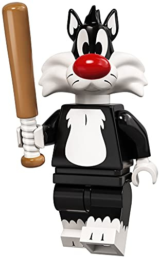 LEGO 71030 Looney Tunes Minifigur Sylvester The Cat in Geschenkbox