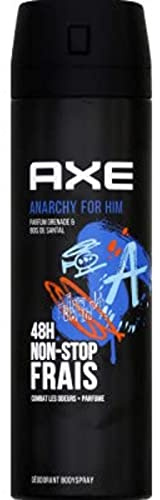 AXE Anarchy Deodorant Bodyspray, 48 Stunden, Non-Stop, frisch, 200 ml