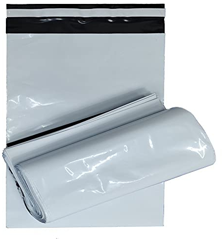 Pakomat Folien-Versandtaschen Versandbeutel Blickdicht Plastik selbstklebend vervschiedene maße für den transport (31x42cm - 50 Stück)