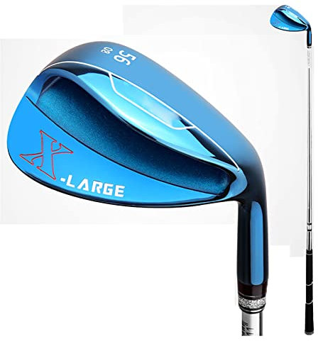 Wedges de Golf, Juego de Palos de Golf, Mano Derecha para Hombres 56 60 Grados, Cara fresada CNC, Eje Inoxidable, Regalo de Golf