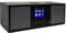 Grace Digital Mondo Elite Duo Smart Internet Radio, Bluetooth, Wi-Fi, 7-Day Alarm – Microphone Free (Black Ash)