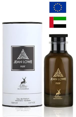 Jean Lowe Noir Eau De Parfum 100ML - Maison Alhambra