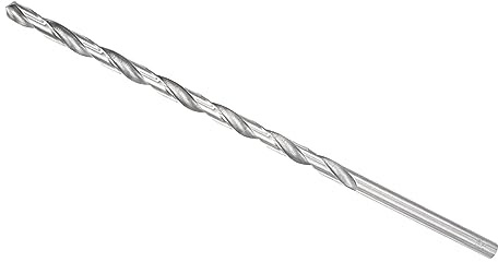 CoCud Extra Langer Spiralbohrer Bohrer 9.5mm Bohrer Durchmesser Kupfer | Drehbohrer, Schnellarbeitsstahl, 300mm Gesamt Länge, Für Kupfer Metall Holzarbeiten