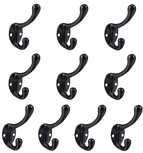 Cabilock 1 Satz 10st Vintage Wandhaken Aus Legierung Schrank Handtuchhalter An Der Wand Befestigter Wandhaken Dekorativer Taschenhalter Kleiderhaken Kind Handtuchhaken Metall Lagerung