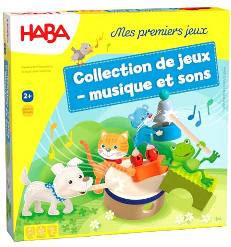 HABA - Collezione di Giochi musicali, 1307105003, Multicolore