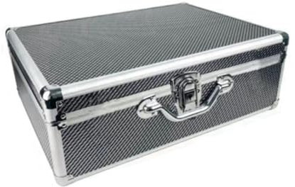 Rordigo Carbon Fibre Tool Box, Aluminium Tool Box, Case, Equipment, Hard Shell Carry Case, Instrument Hard Case, Portable Tool Box, Easy to Use A