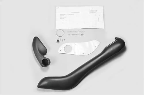 CQFCY Auto-Lufteinlass-Schnorchel-Sets für Nissan Patrol GU Y62 2010+, Road-Styling-Zubehör, Lufteinlasssysteme Off Road Mit Erhöhtem Luftstrom