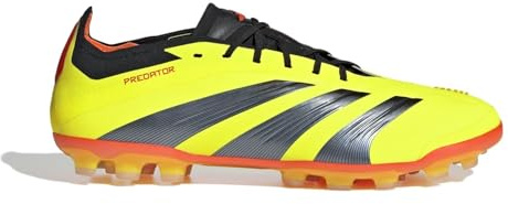 adidas Mens Elite 2G 3G Artificial Grass Football Team Solar Yellow 9