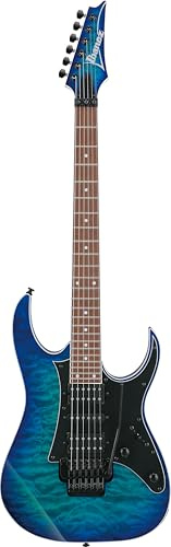 Ibanez Standard RG450QMB-SPB Sapphire Blue - Ibanez E-Gitarre