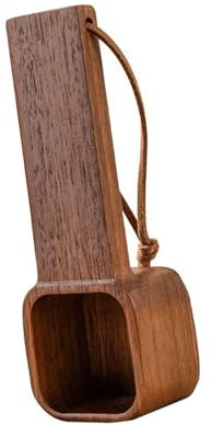 FackLOxc Cucharada Café Madera Cucharada Cocina Cuadrada Cocina Miding Cucharas Azúcar Harina Herramienta Medición Tés Café.