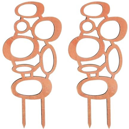 Griglia per piante rampicanti per vasi, per l'arrampicata in legno, per piante in vaso, elegante per la crescita di fiori e piante rampicanti, adatto per balconi, cortili e prati