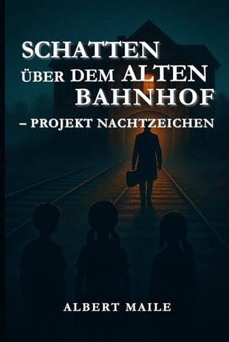 Schatten über dem alten Bahnhof - Projekt Nachtzeichen: Spannendes Jugendbuch ab 12 über Freundschaft, Geheimnisse und Rätsel