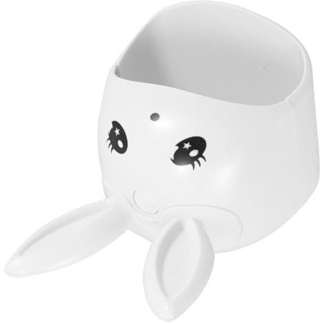 FIXOSHEE Lámpara LED para Uñas de Gel Lámpara UV LED Portátil con Forma de Conejo Secador de Uñas de Viaje para Manicura Dedo Casa