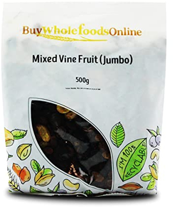 Mixed Vine Fruit (Jumbo) 500g (BWFO)