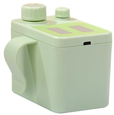 FUANA Arroseur automatique pour plantes en pot, système d'irrigation intelligent chronométré avec technologie goutte à goutte, dispositif d'arrosage des plantes en plastique, vert