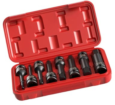 Socket Set, 1 / 2Inch Wrench Set, Ratchets Wrenches Hexagonal Drive for Automotive Repair & Home Use Socket Wrench for Car