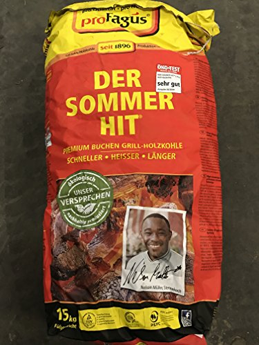 Profagus Holzkohle 15 Kg Sack Sommerhit