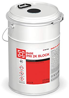 RETOL BASE Pri 2K Block epoxidharzbasierte Sperrgrundierung (10 kg)