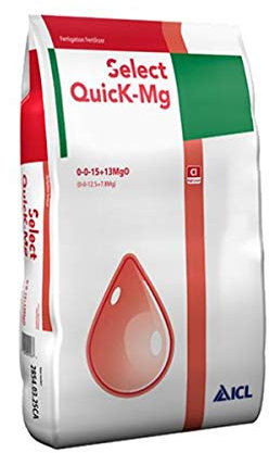 ICL Concime Select Quick-MG 0-0-15+13MgO potassio e magnesio 25 kg