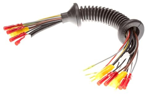 FEBI BILSTEIN Kit riparazione cavi, Portellone posteriore 107102 | Compatibile con: FIAT 500, 500 C, FORD KA